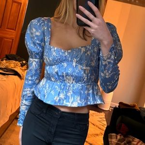 Wayf - Avalon Bustier Top